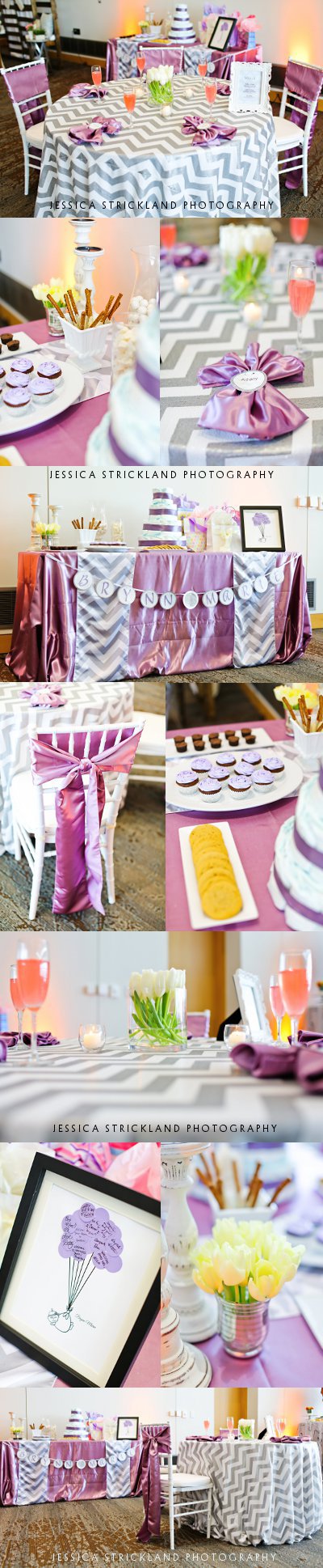 Art of the Table 2014 Ruffles and Roses Baby Shower Table Design